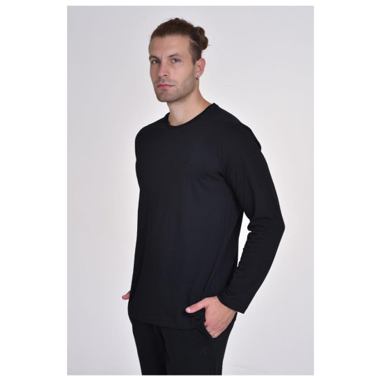 Target Ανδρική μακρυμάνικη μπλούζα T-Shirt Long Sleeve Single Jersey
